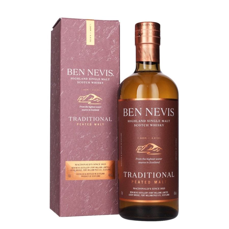 Ben Nevis McDonald's Traditional Peated