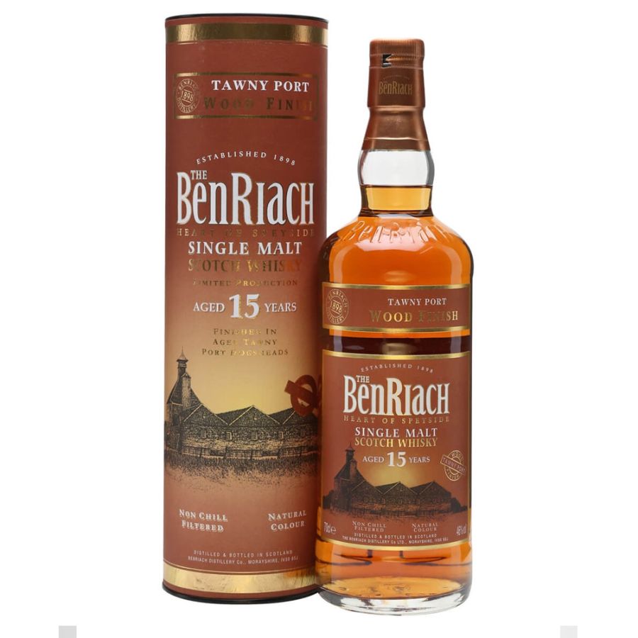 Benriach 15 Years Old Tawny Port Finish