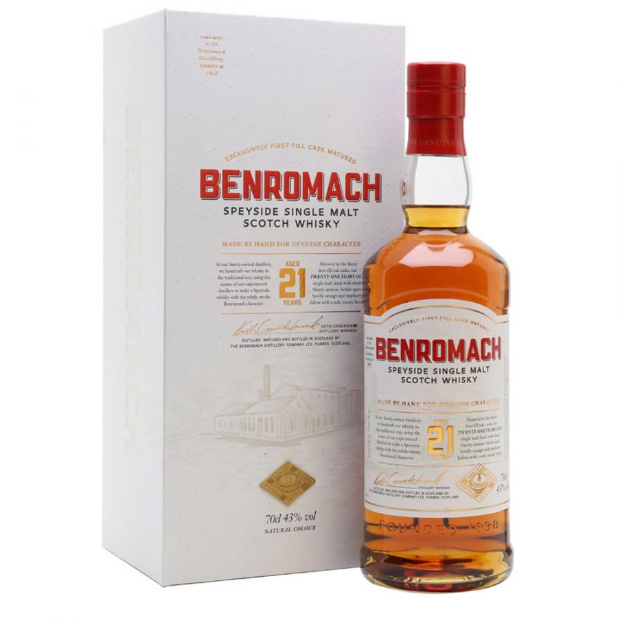 Benromach 21 Years Old