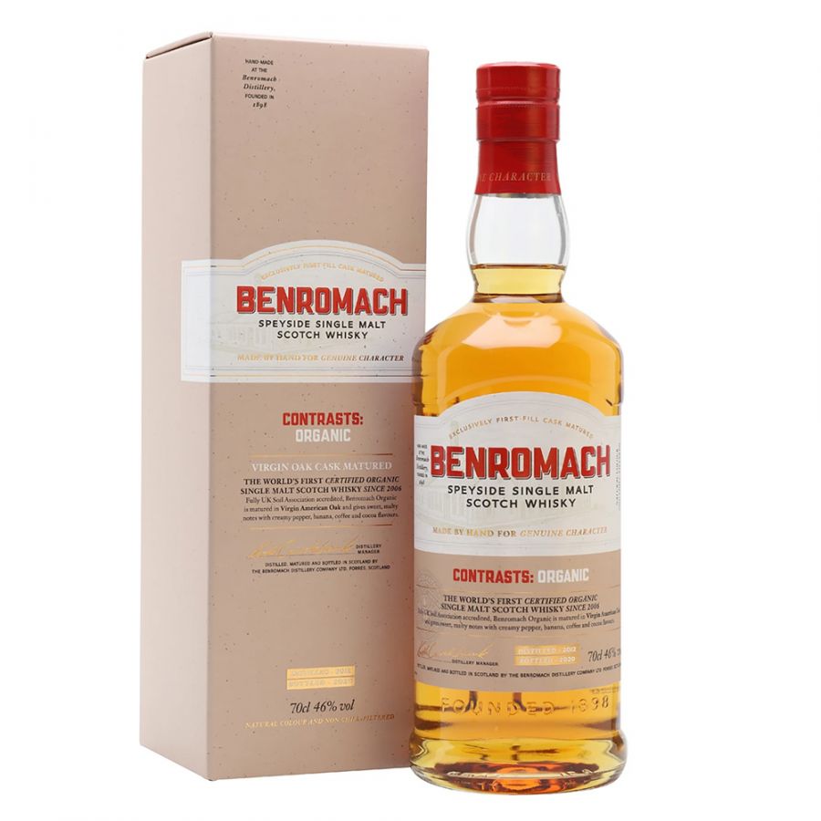 Benromach Contrasts: Organic