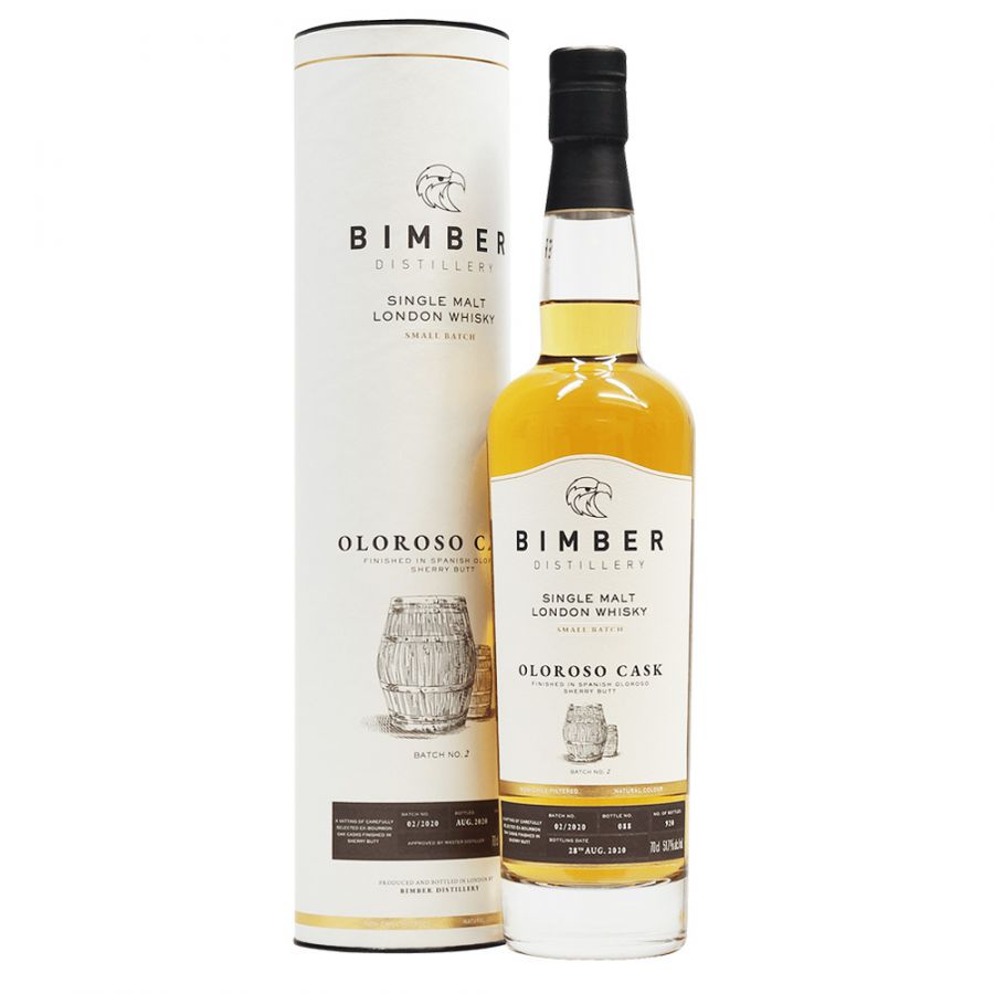 Bimber Oloroso Cask Batch #2
