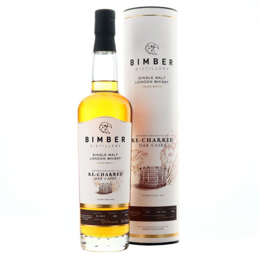 Bimber Re-charred Oak Cask - 3 Years Old