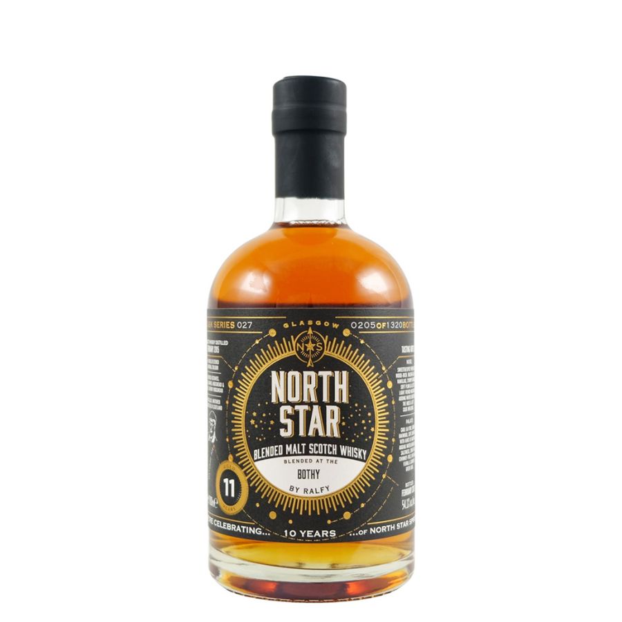 Bothy by Ralfy 11 Years Old Blended Malt - North Star Spirits