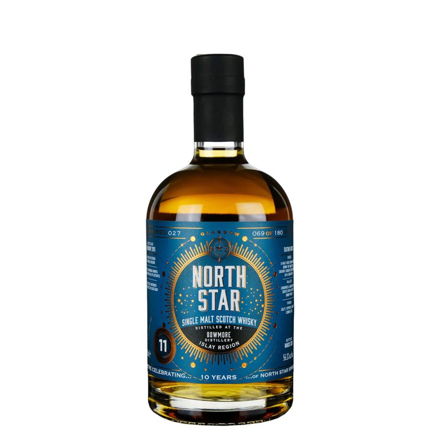Bowmore 11 Years Old 2015 PX Octaves - North Star Spirits