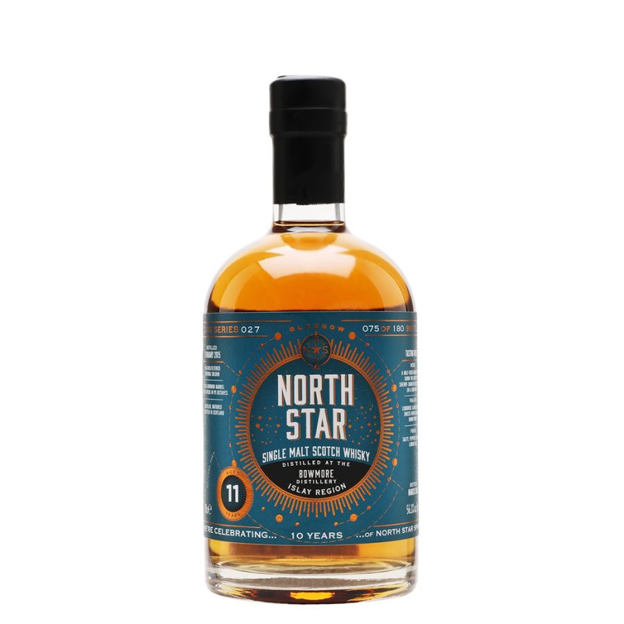 Bowmore 11 Years Old 2015 Bourbon - North Star Spirits