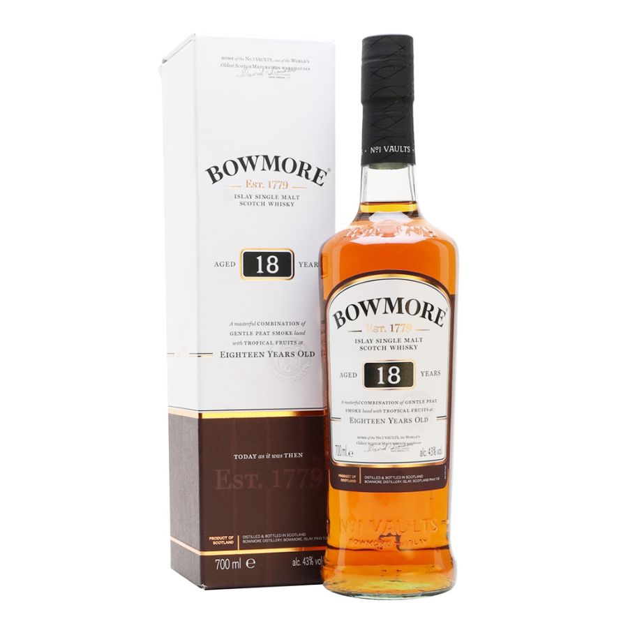 Bowmore 18 Years Old
