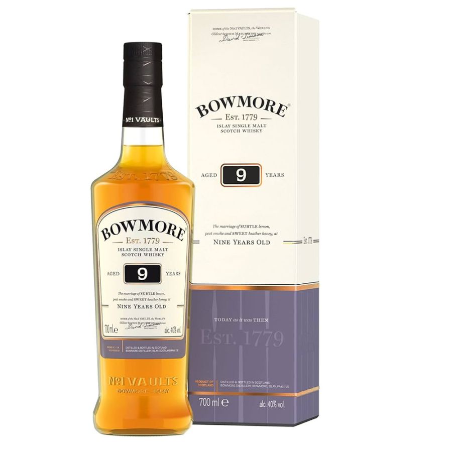 Bowmore 9 Years Old