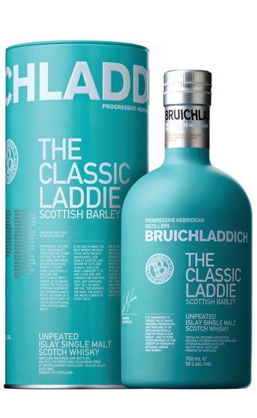 Bruichladdich Scottish Barley Classic Laddie