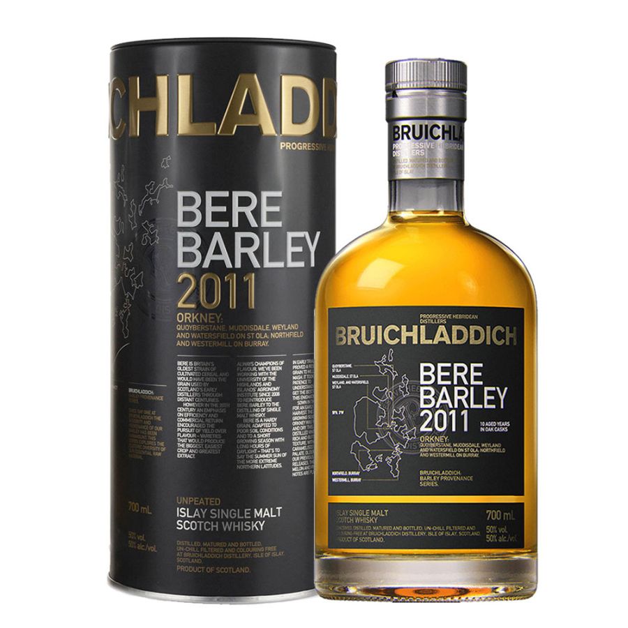 Bruichladdich Bere Barley 2011