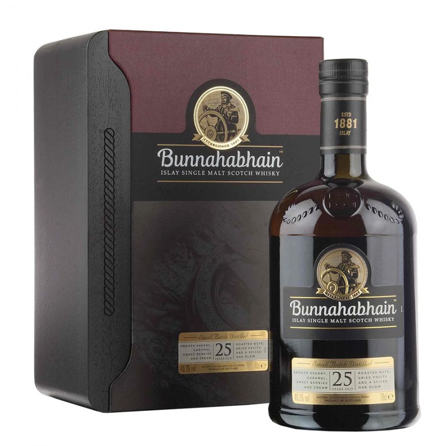 Bunnahabhain 25 Years Old