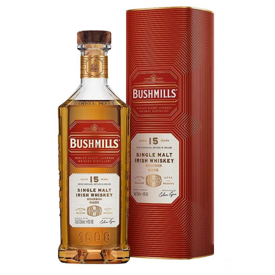 Bushmills 15 Years Old Bourbon Cask