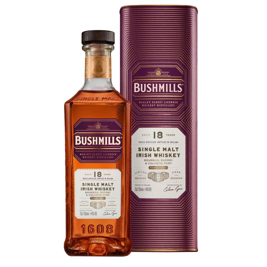 Bushmills 18 Years Old Three Wood