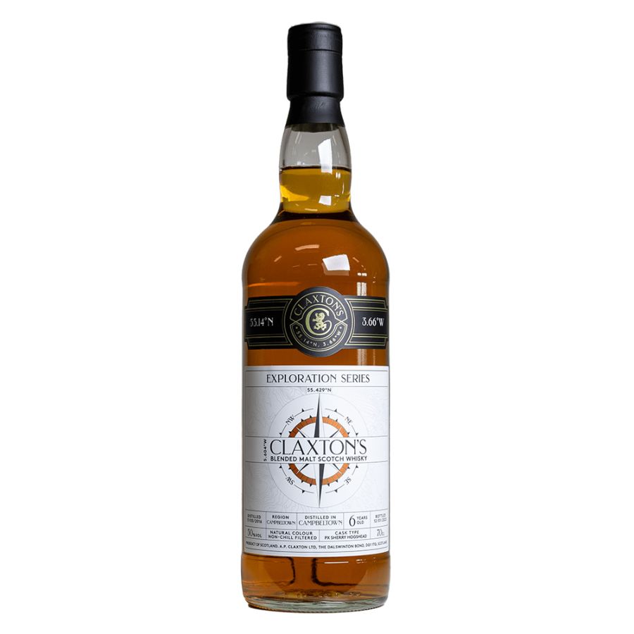 Campbeltown Blended Malt 2016 6 Years Old - Claxton’s Exploration Series