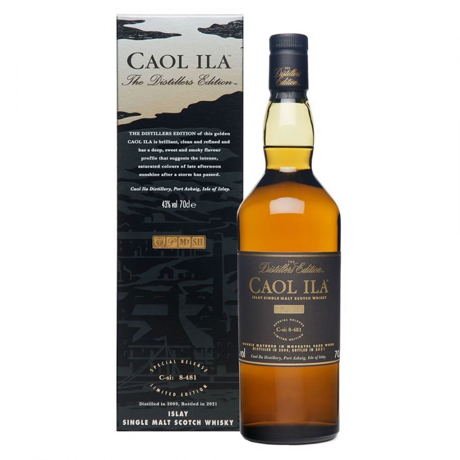 Caol Ila Distillers Edition (Release 2021)
