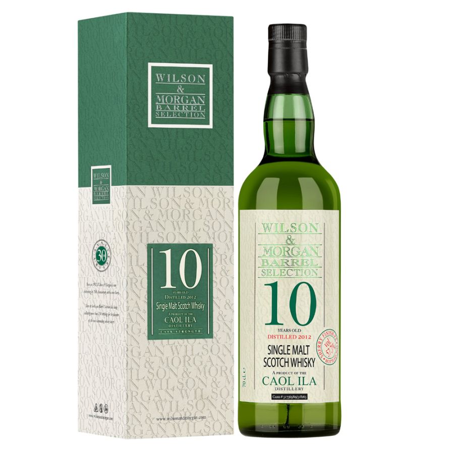 Caol Ila 10 Years Old PX Sherry Finish - Wilson & Morgan