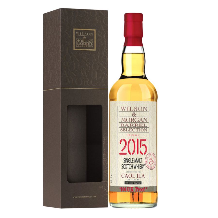 Caol Ila 2015 100 U.K. Proof - Wilson & Morgan