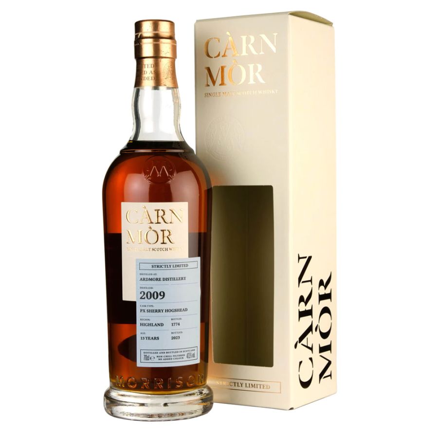 Ardmore 2009 13 Years Old PX Cask - Càrn Mòr Strictly Limited