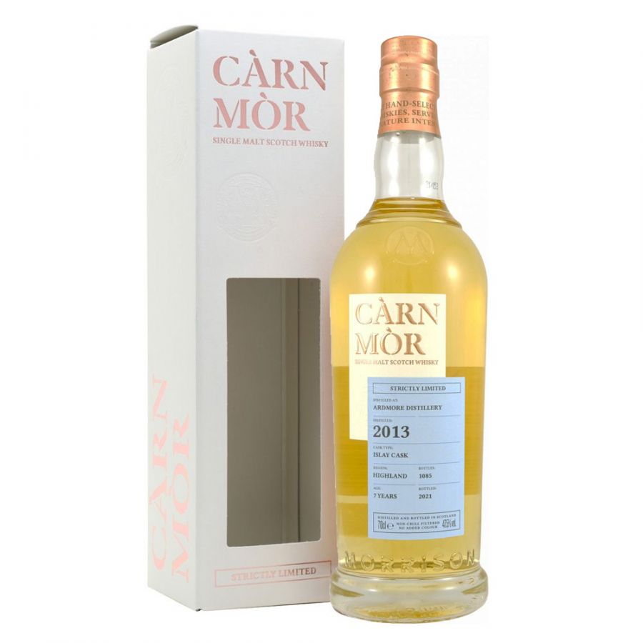 Ardmore 2013 7 Years Old Islay Cask - Càrn Mòr Strictly Limited