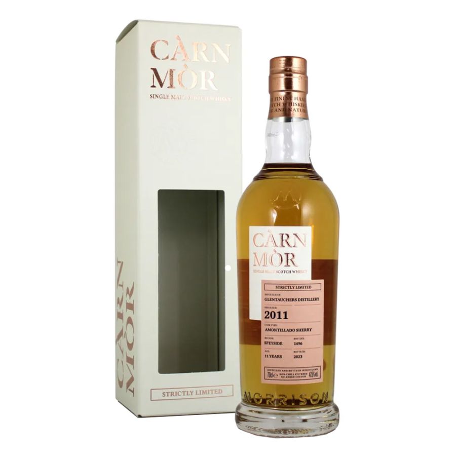 Glentauchers 2011 11 Years Old Amontillado Cask - Càrn Mòr Strictly Limited