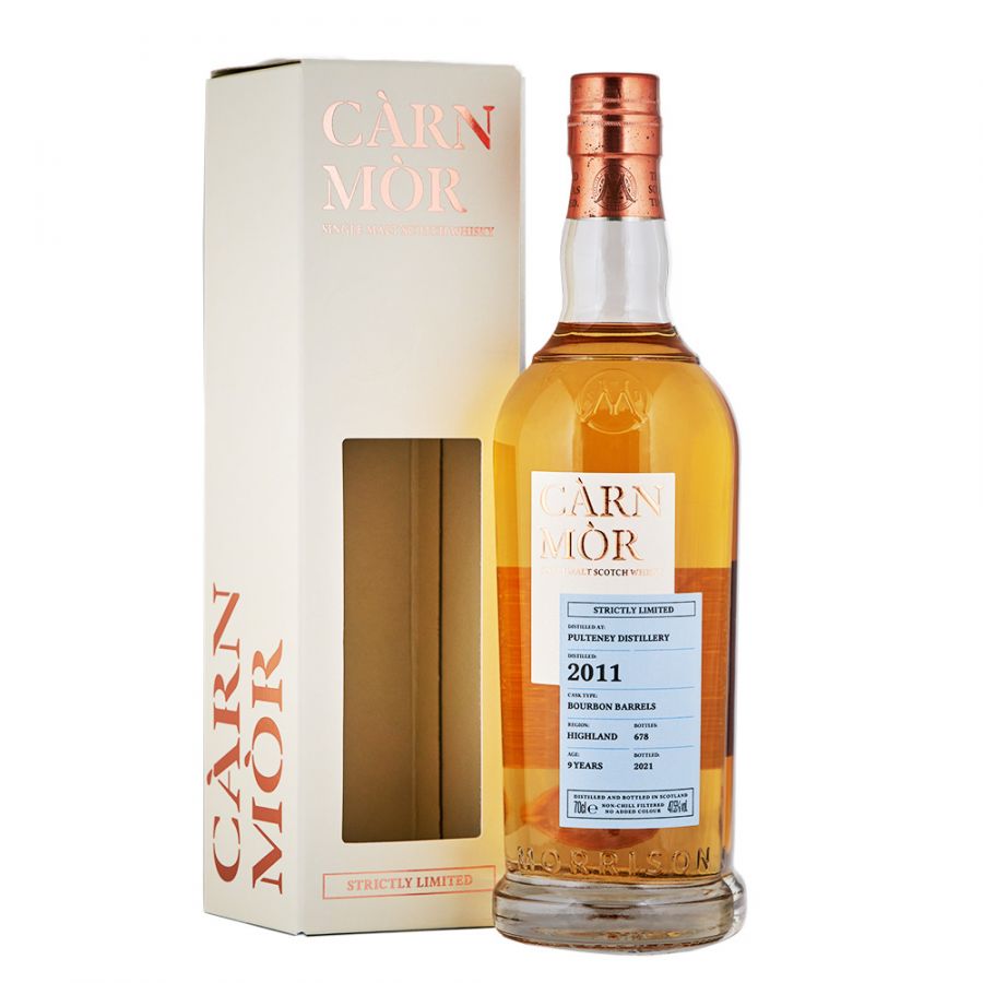 Pulteney 9 Years Old – Càrn Mòr Strictly Limited