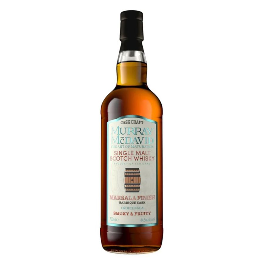 Croftengea Marsala Finish Cask - Murray McDavid
