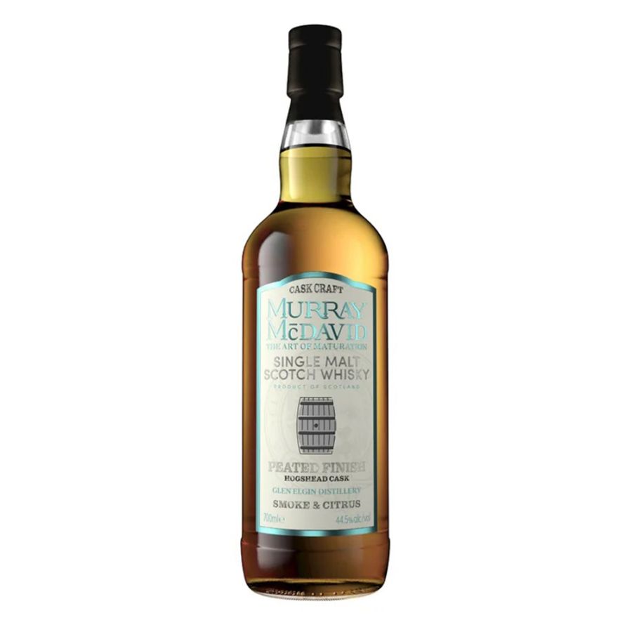 Glen Elgin Peated Finish Cask Craft - Murray McDavid