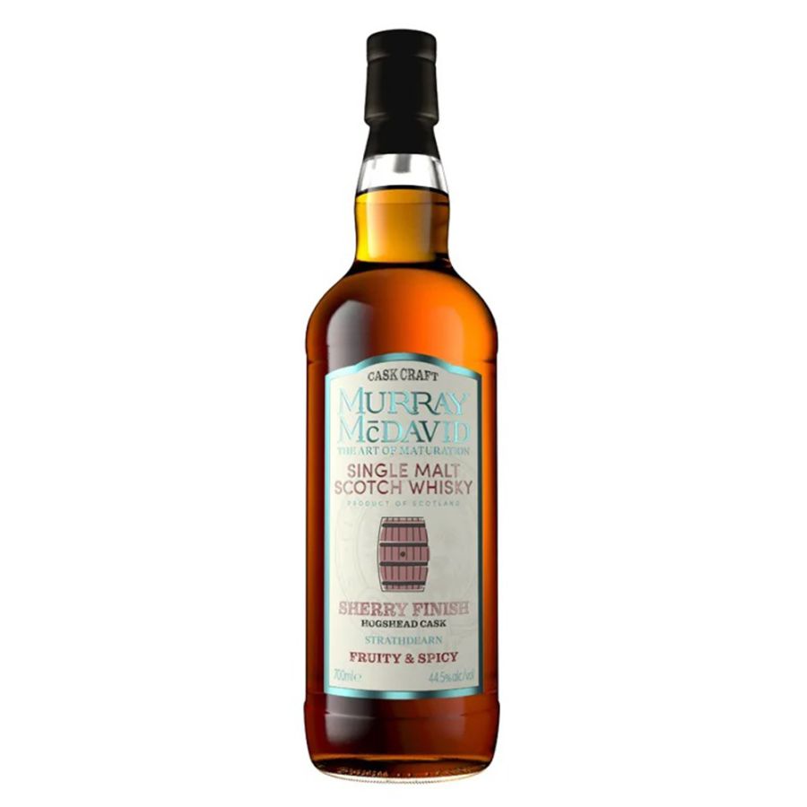 Strathdearn Oloroso Finish Cask Craft - Murray McDavid