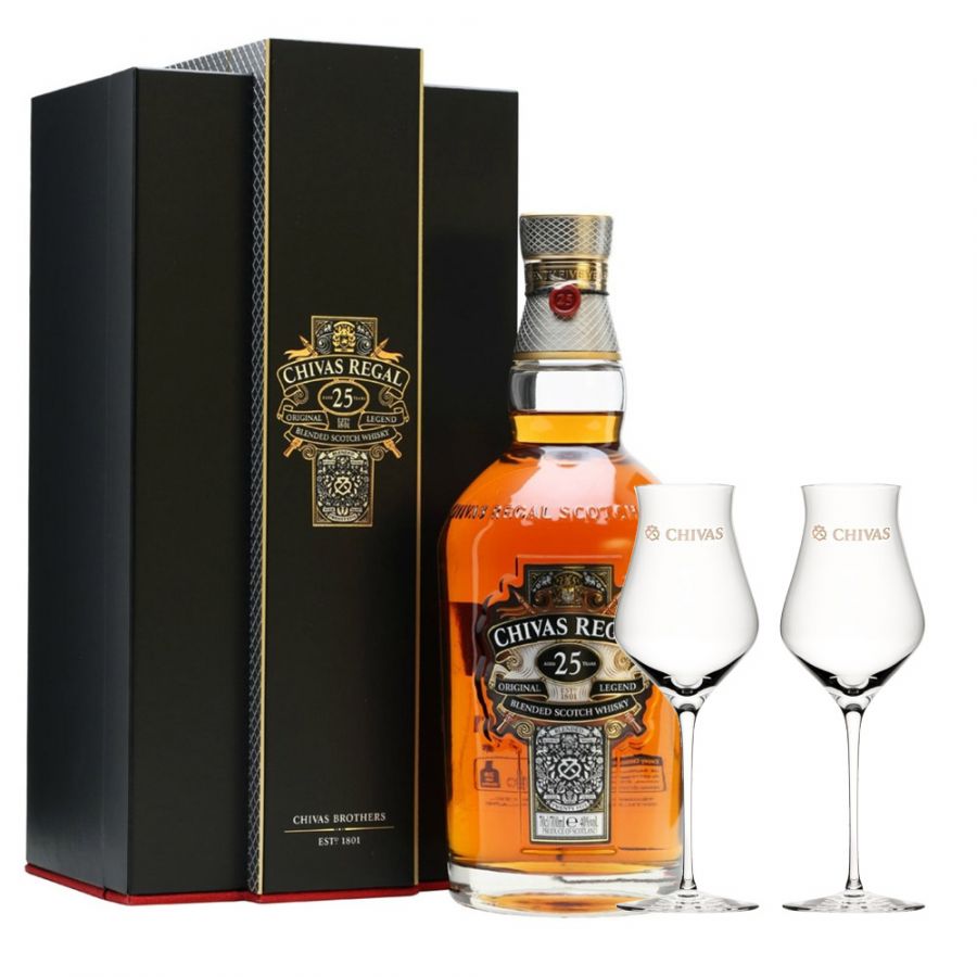 Chivas Regal 25 Years Old