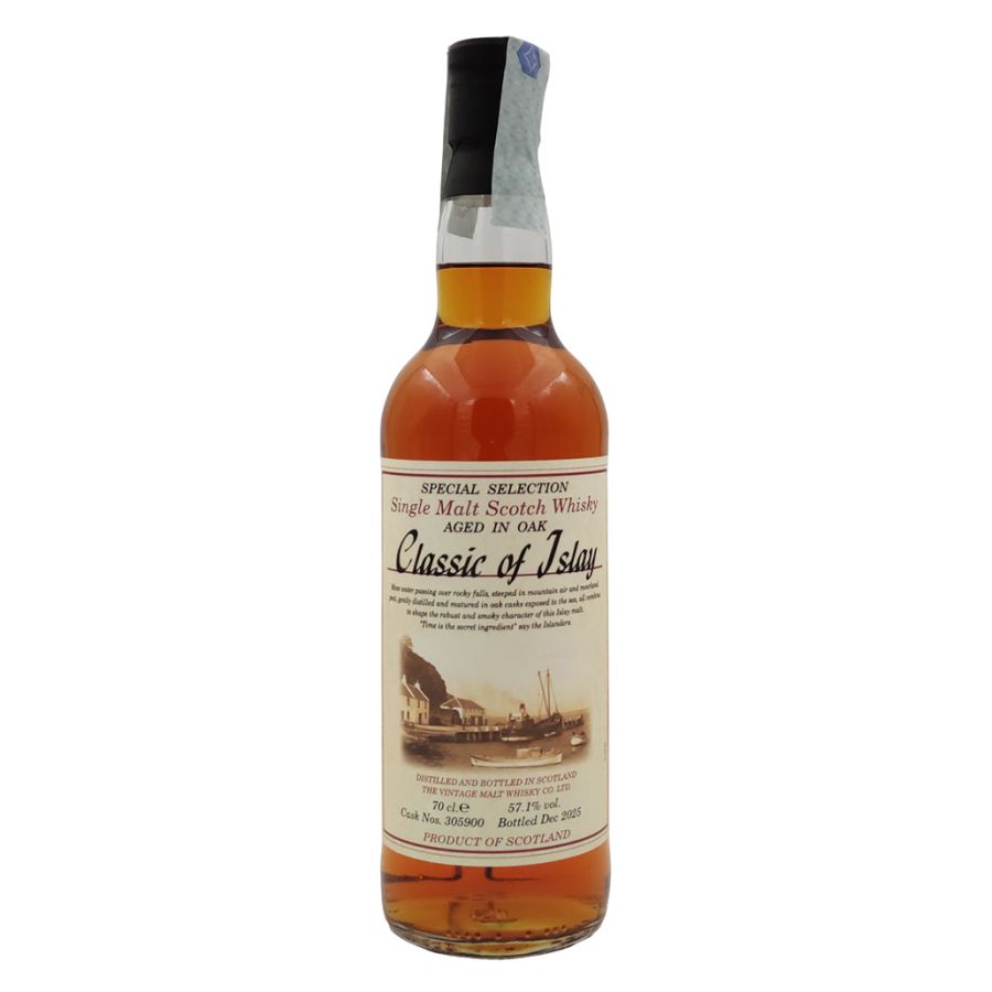 Classic of Islay (Lagavulin) Bottled for Valinch & Mallet - Jack Wiebers