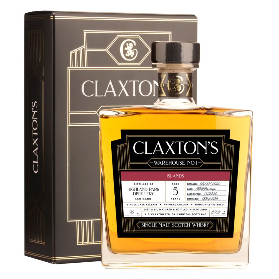 Highland Park 2016 5 Years Old – Claxton’s Single Cask