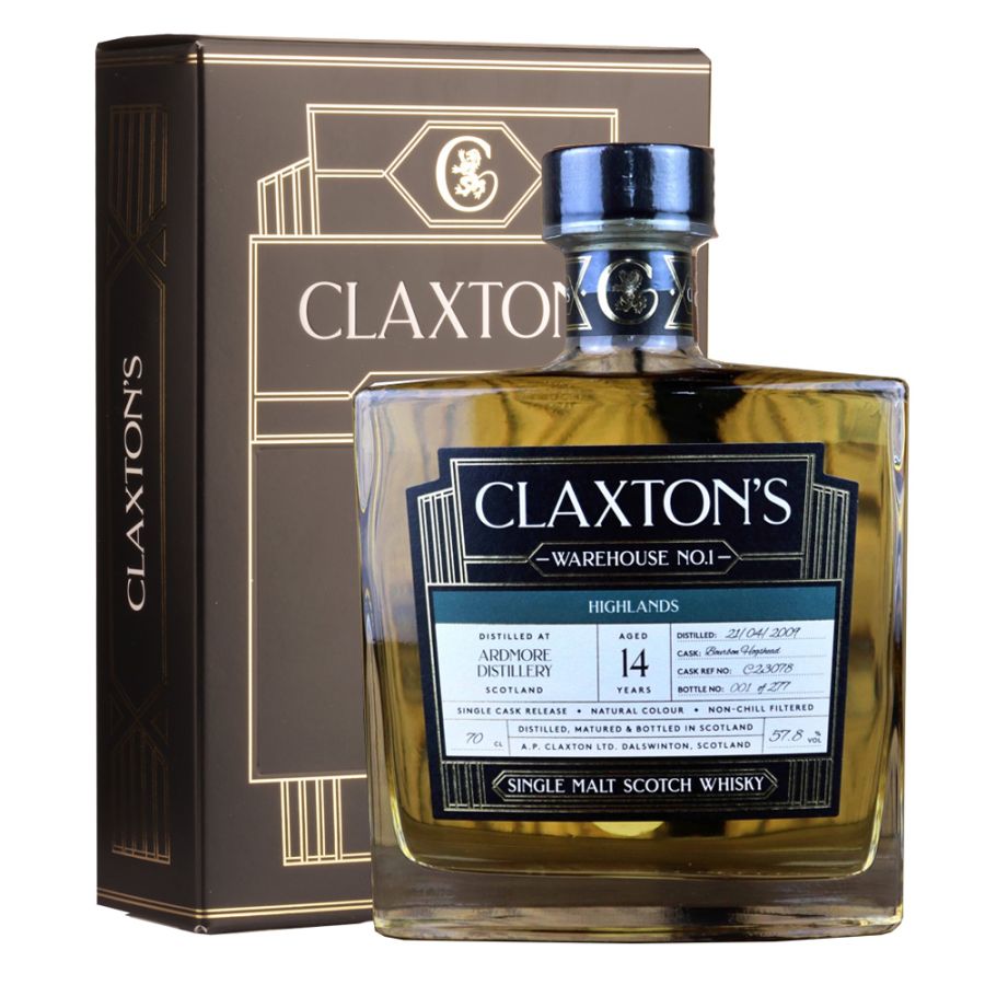 Ardmore 2009 14 Years Old - Claxton’s Single Cask