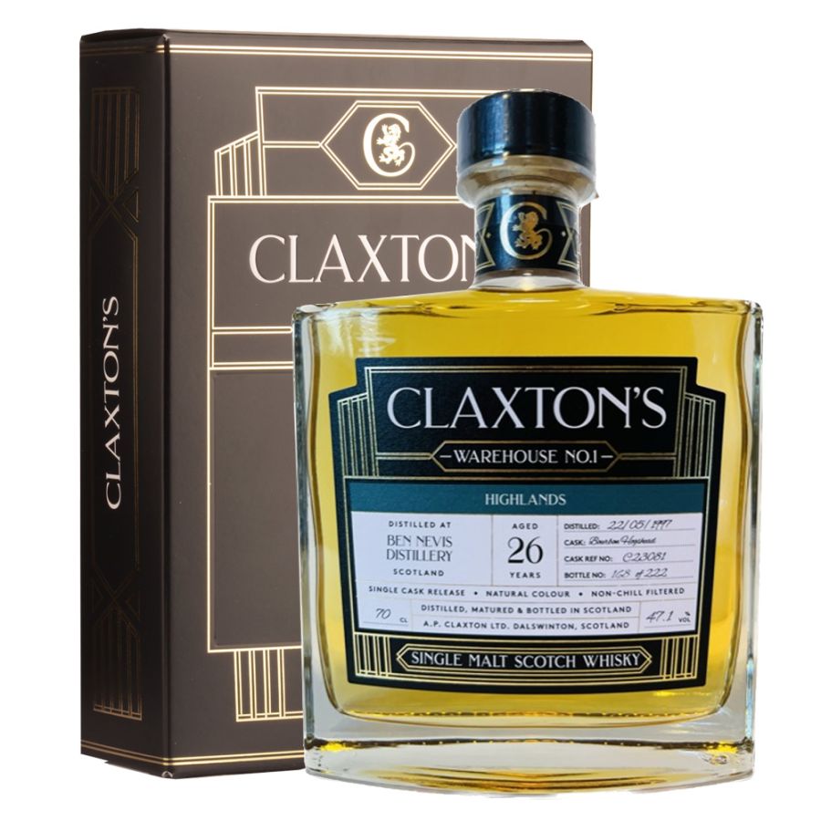 Ben Nevis 1997 26 Years Old - Claxton’s Single Cask