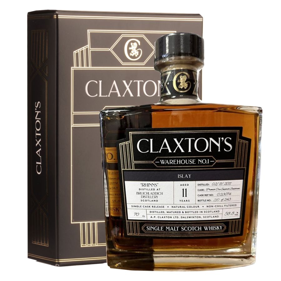 Bruichladdich Rhinns 2011 11 Years Old - Claxton’s Single Cask