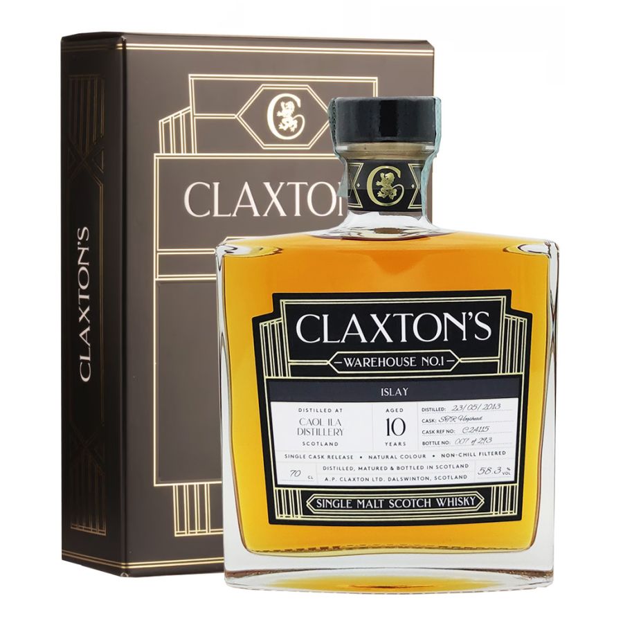Caol Ila 2013 10 Years Old STR Cask - Claxton’s Single Cask