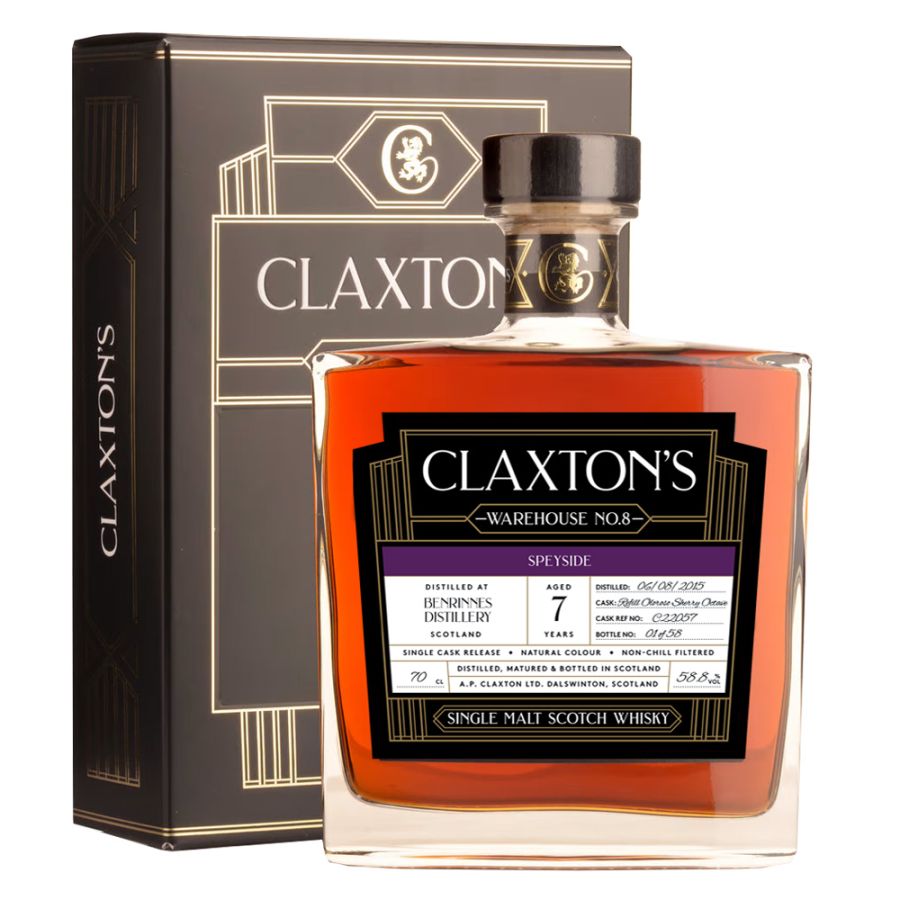 Benrinnes 2015 7 Years Old - Claxton’s Single Malt