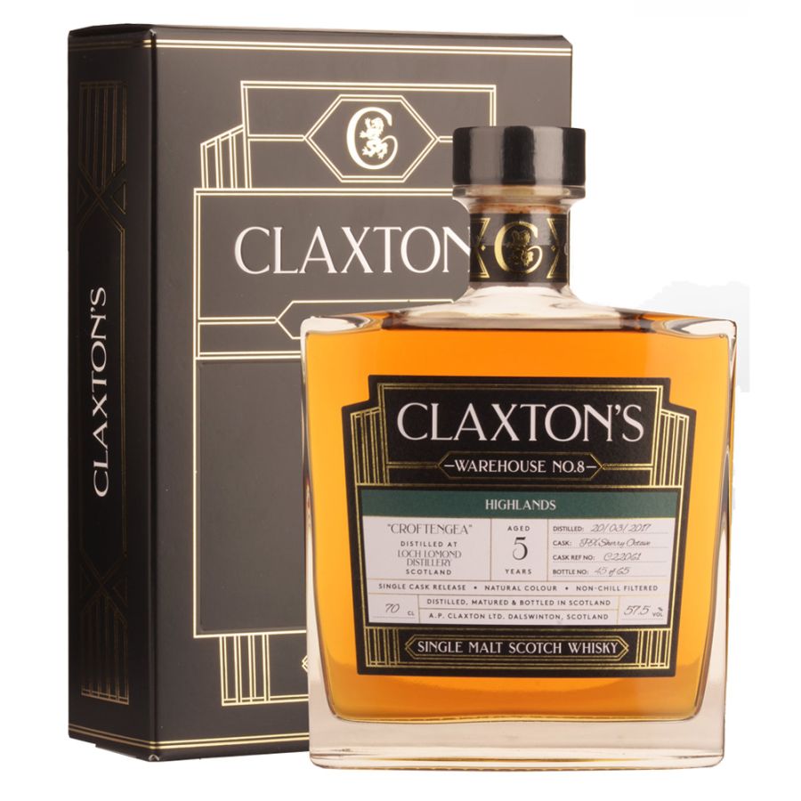 Croftengea 2017 5 Years Old PX Octave - Claxton’s Single Cask