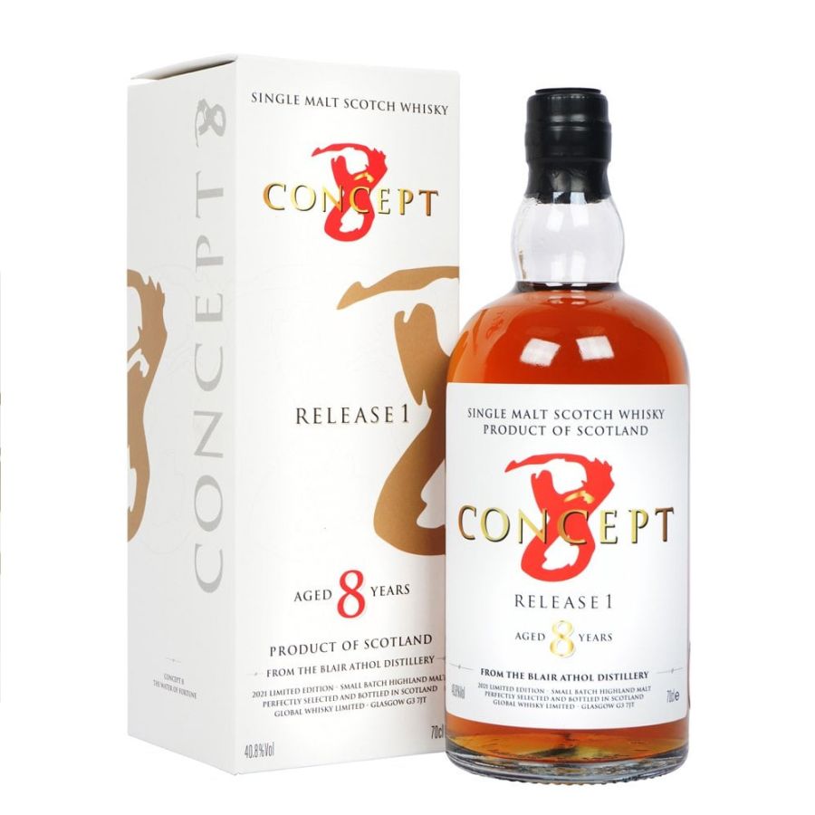 Blair Athol 8 Years Old (Release 1) - Concept 8