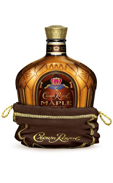 Crown Royal Maple Finish