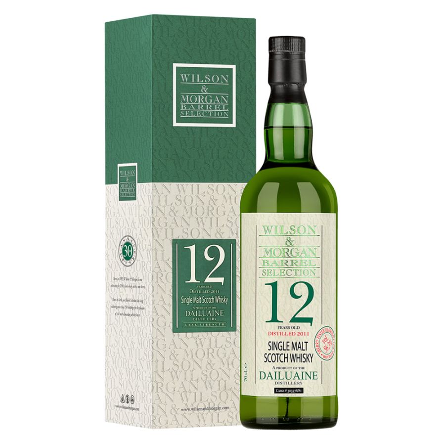 Dailuaine 12 Years Old Oloroso Finish - Wilson & Morgan