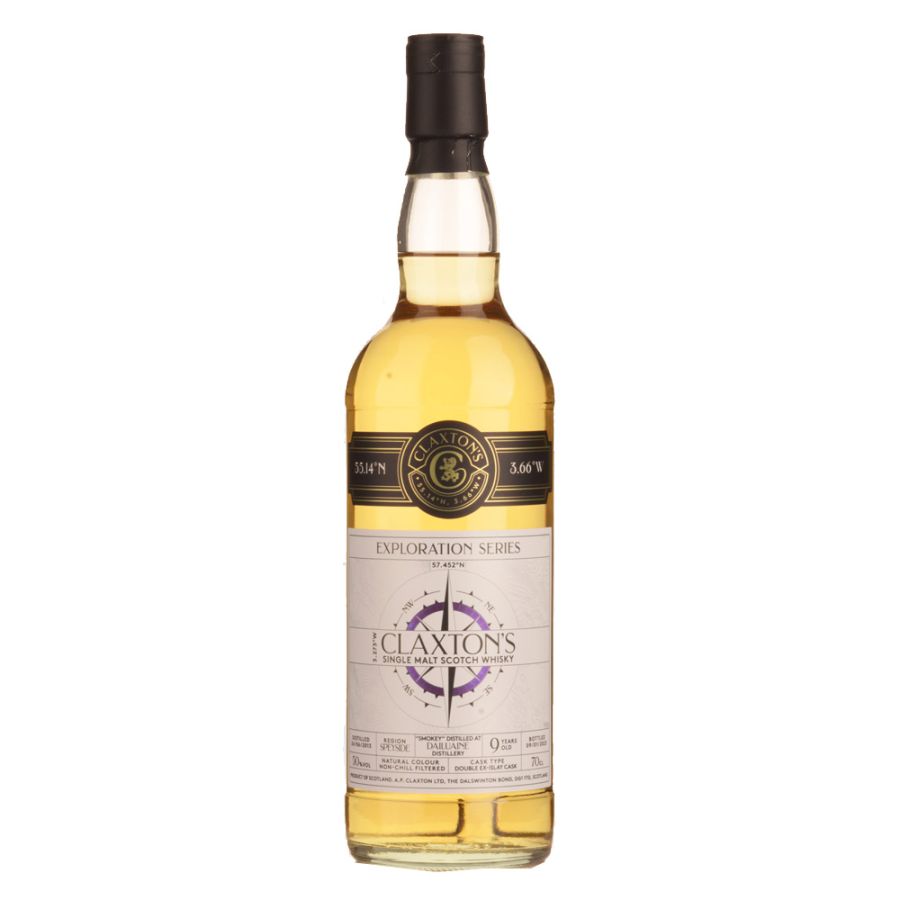 Dailuaine 2013 9 Years Old Islay Cask - Claxton’s Exploration Series