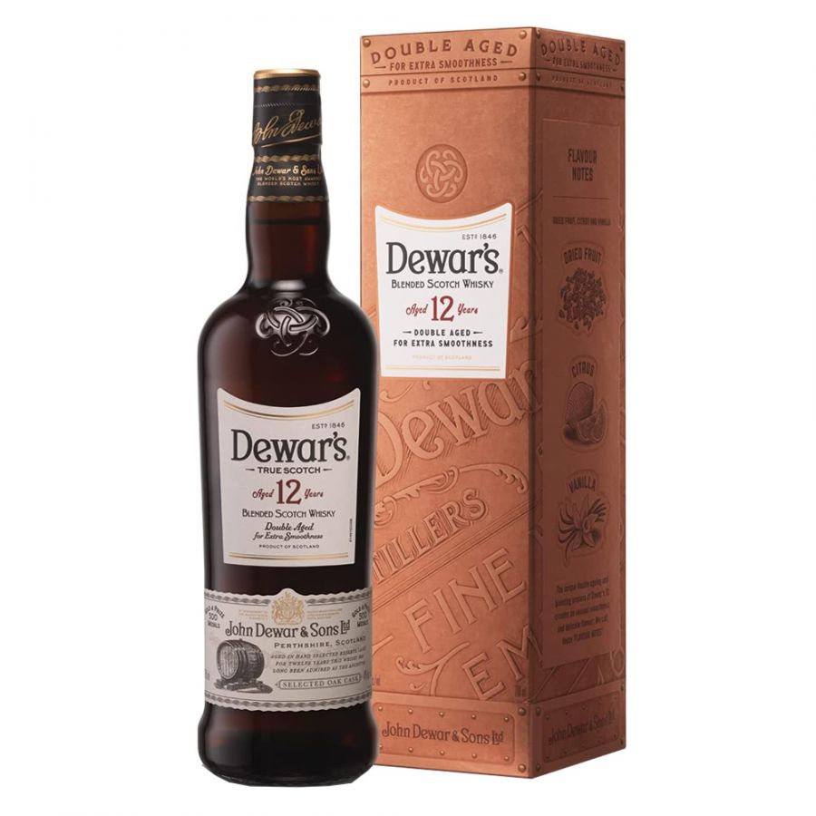 Dewar’s 12 Years Old Double Aged