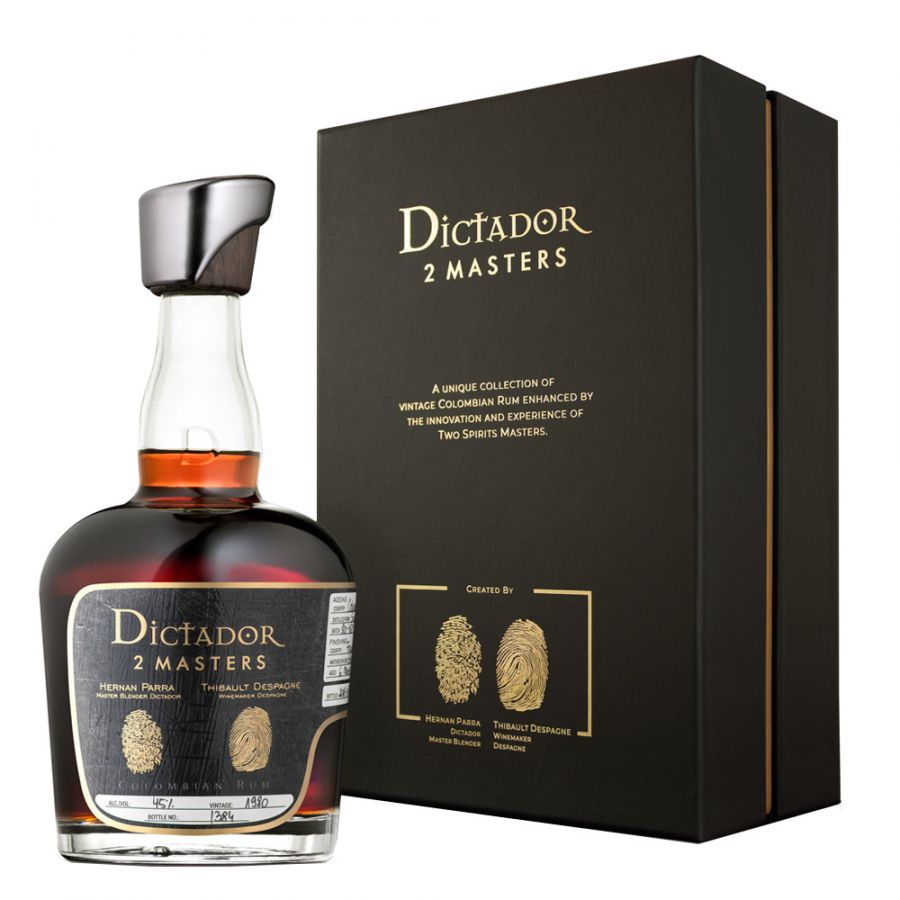 Dictador 37 Years Old 1980 - 2 Masters Despagne
