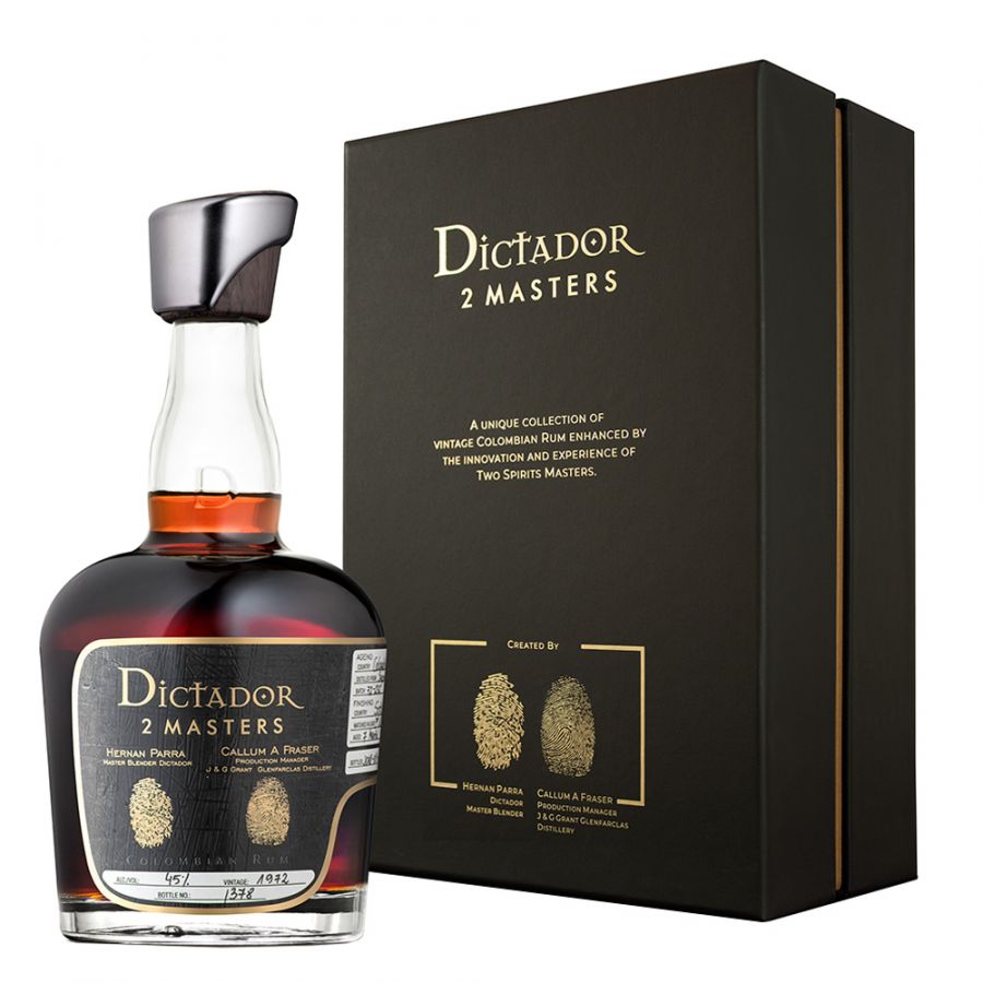 Dictador 44 Years Old 1974 - 2 Masters Glenfarclas