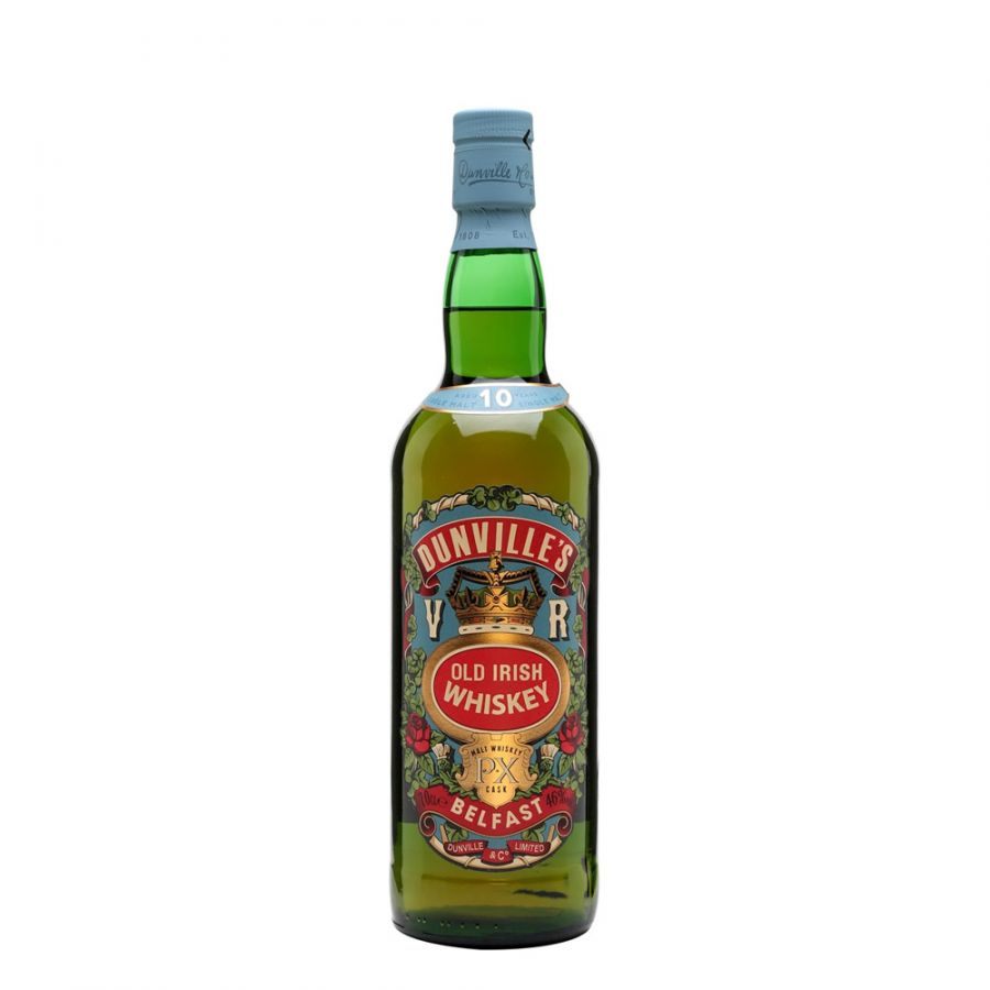Dunville’s 10 Years Old PX Cask Irish Whiskey