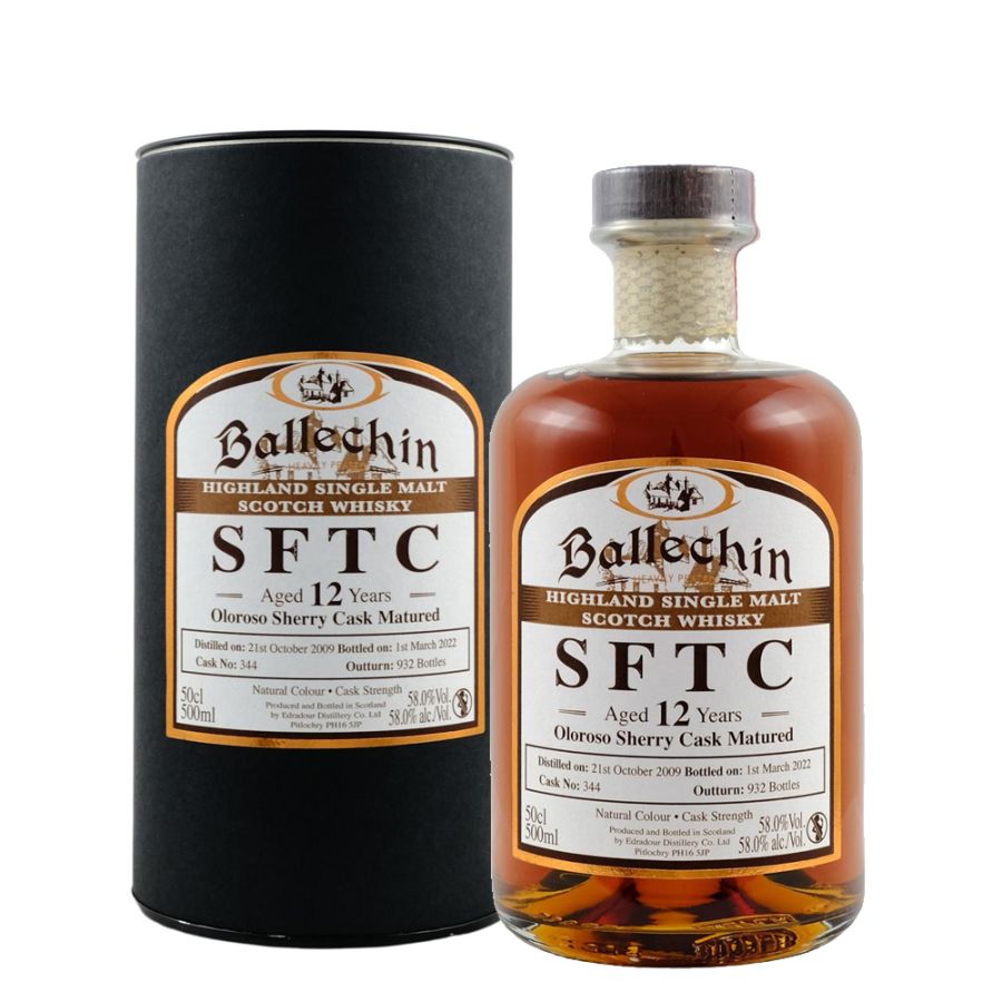 Ballechin 2009 12 Years Old Sherry Cask - SFTC