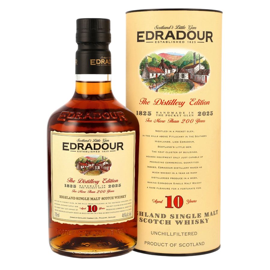 Edradour 10 Years Old - The Distillery Edition