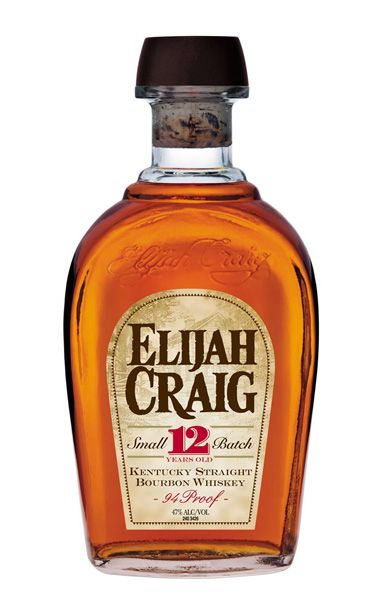 Elijah Craig Small Batch Bourbon 12 Year Old