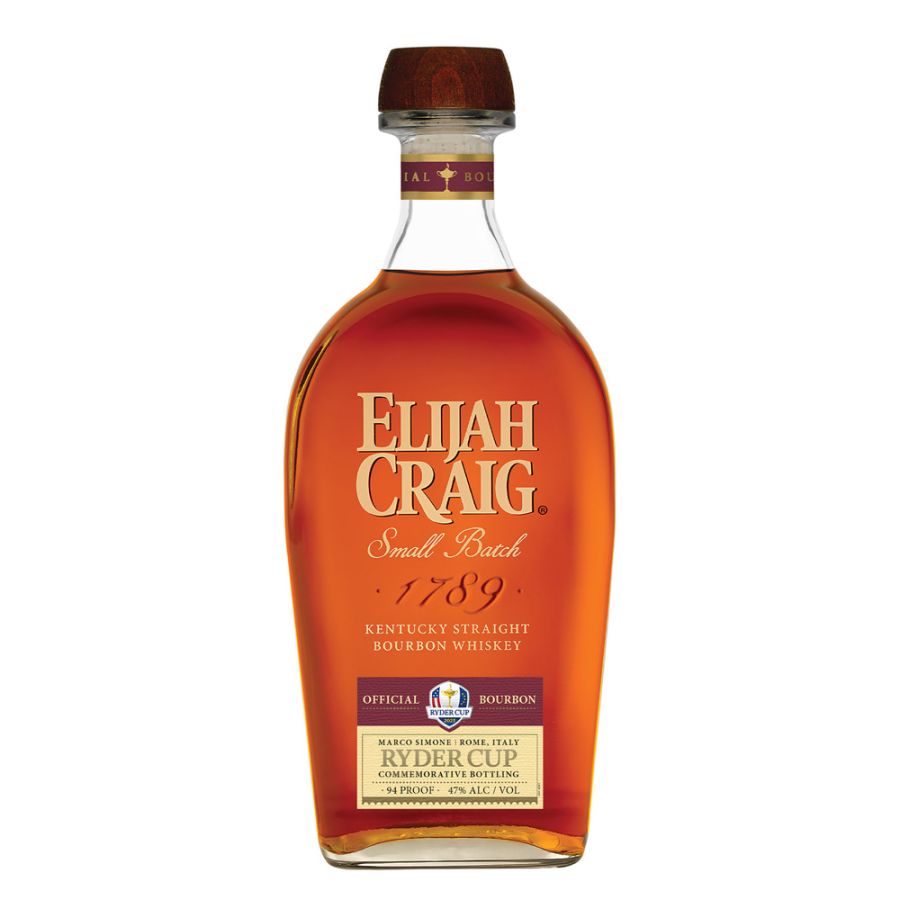Elijah Craig Small Batch - Ryder Cup Limited Edition