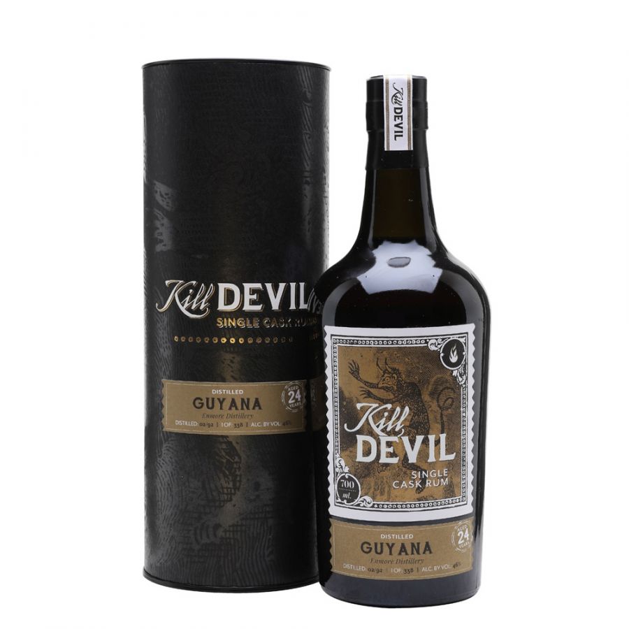 Enmore Guyana 24 Years Old – Kill Devil