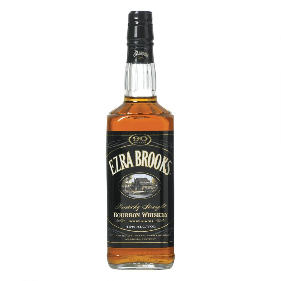 Ezra Brooks Straight Bourbon Whiskey